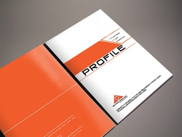 Thiết kế, in ấn profile - In Ấn Quảng Cáo Trường Thành
